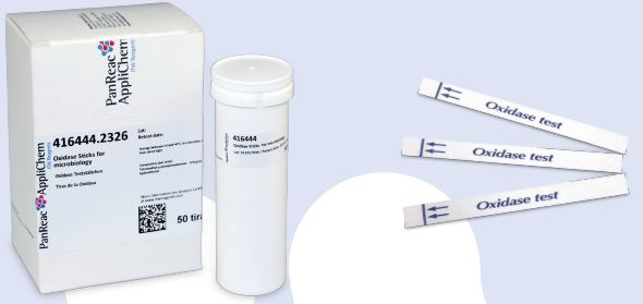 Tiras de Oxidase 50 T